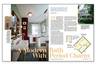 How to Design a Traditional Style Bathing Area