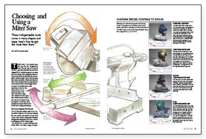 Choosing and Using a Miter Saw - Fine Homebuilding