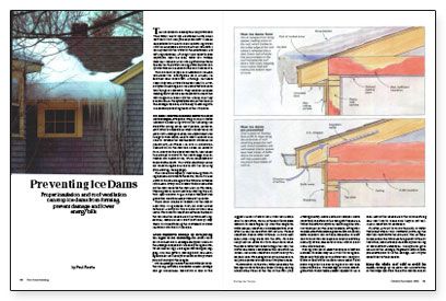 How to Prevent Ice Dams