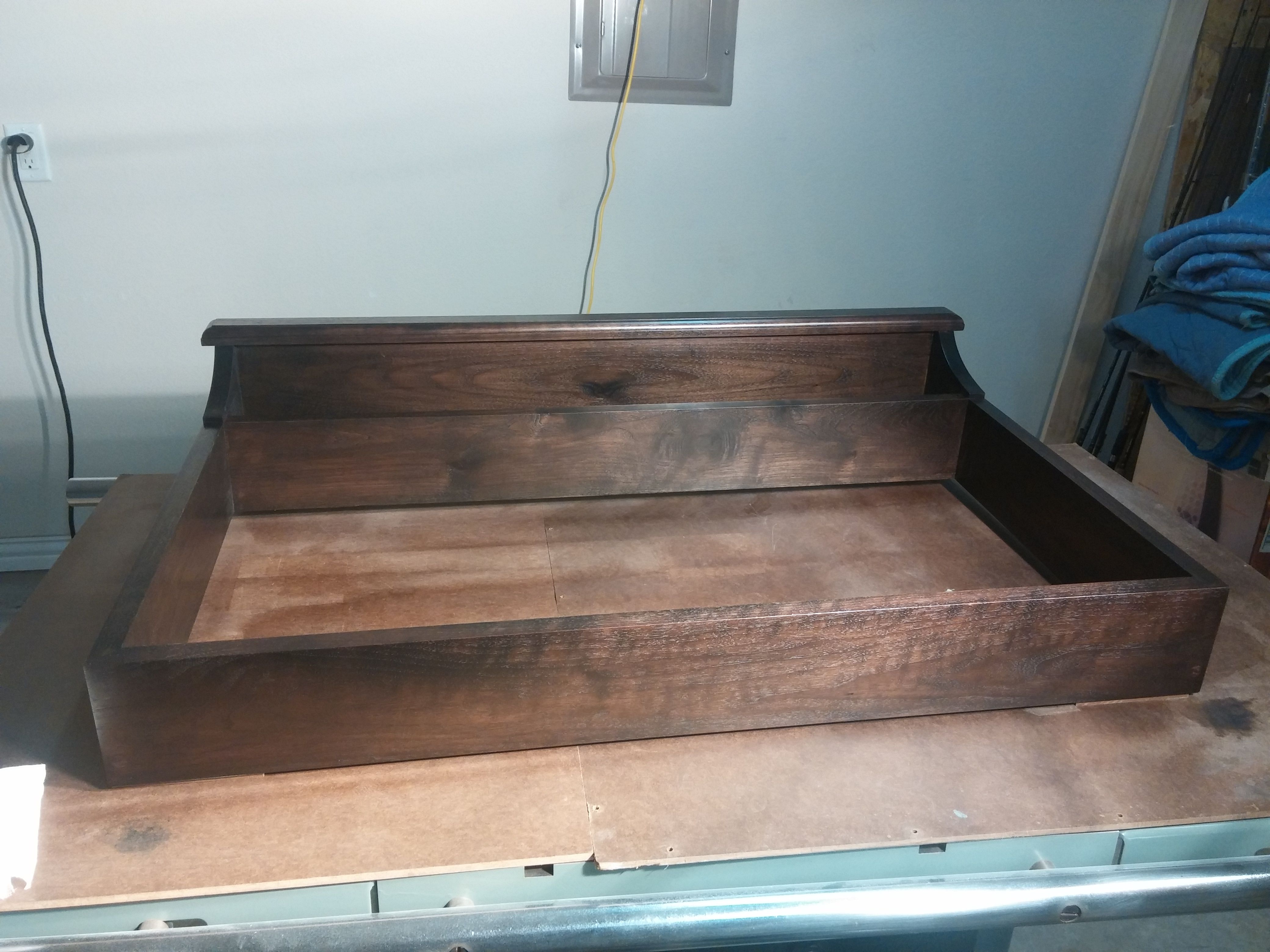 Diaper Changing Pad Tray - FineWoodworking