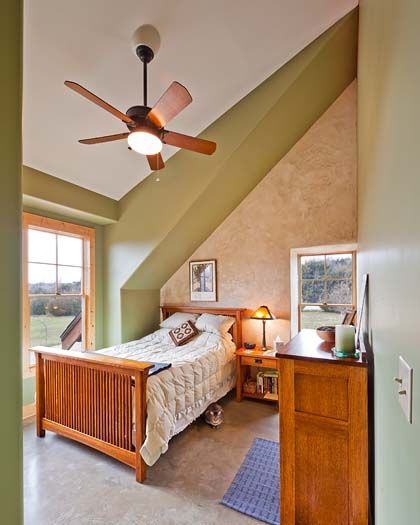 Straw Bale Cottage - Fine Homebuilding
