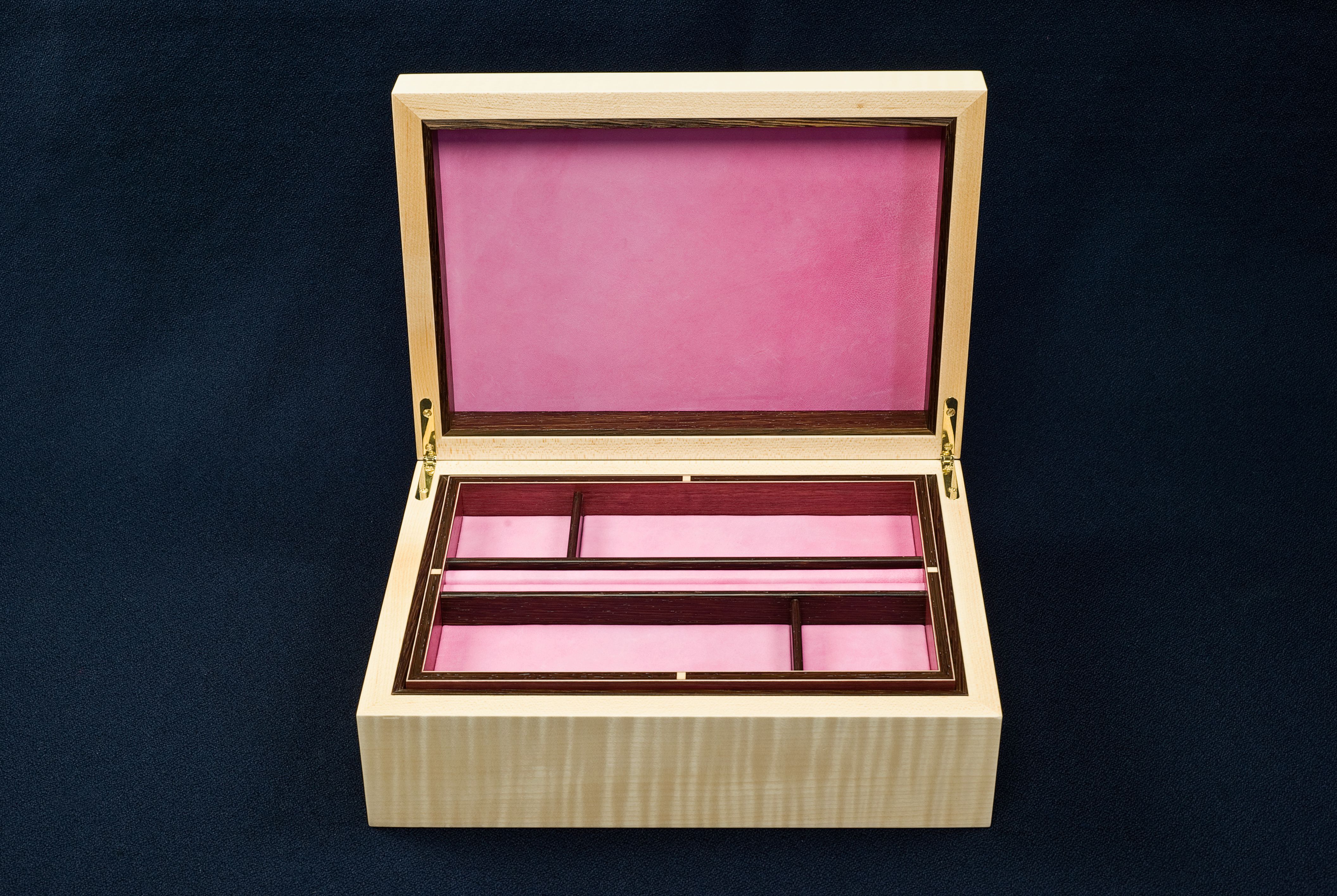 Presidential Jewelery Box - FineWoodworking