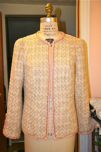 Chanel-style Jacket - Threads