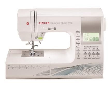 160-Stitch Computerized Sewing & Quilting Machine