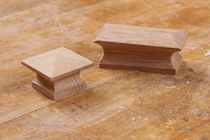 Making wooden drawer handles