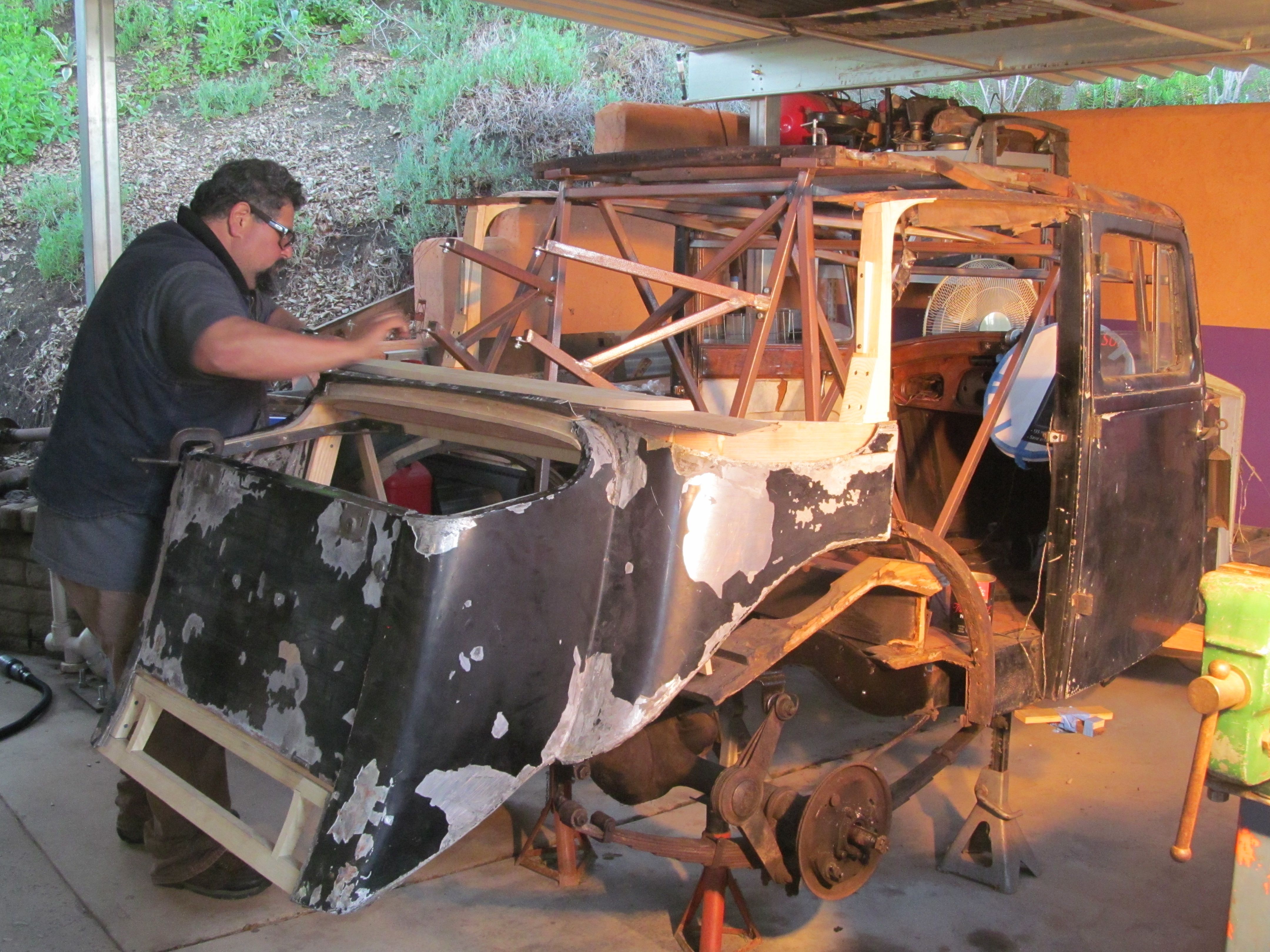 Woodwork in Automotive Restoration - FineWoodworking