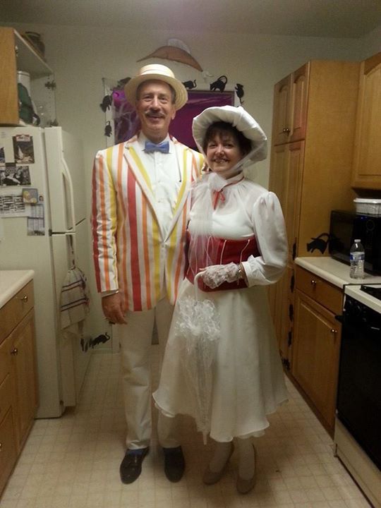 mary poppins and bert jolly holiday