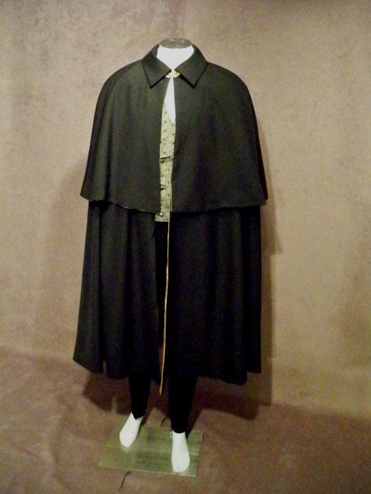 Men's Opera Cape - Threads