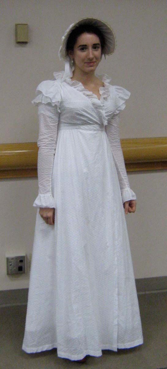 1810 Regency Gown - Threads