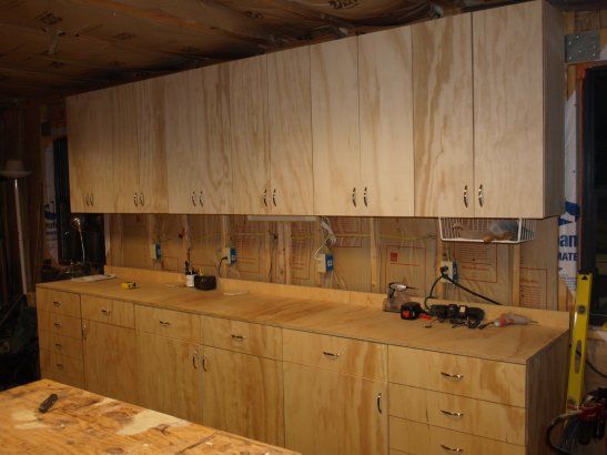 Shop Cabinets - FineWoodworking