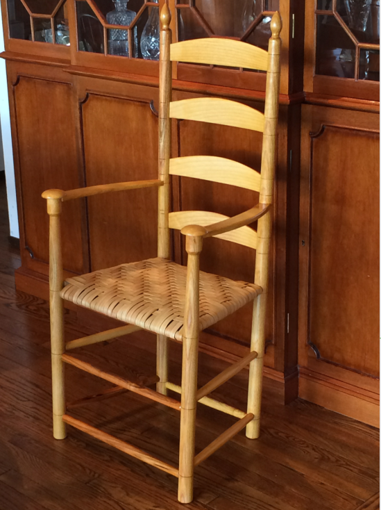 Chair Caning & Weave Types-Rush, Danish Cord, Wicker, Splint