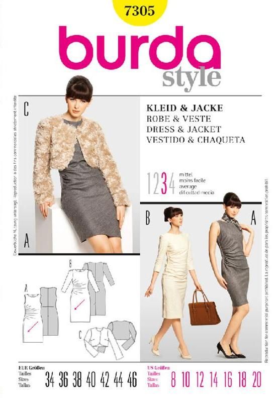 Sewing Patterns, Burda Style