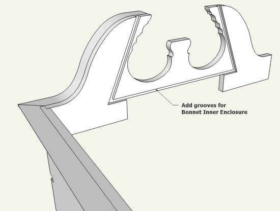 Making the Bonnet for a Highboy - FineWoodworking