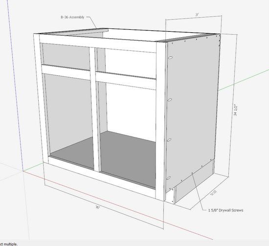 Building a Lazy-Susan Cabinet - Fine Homebuilding