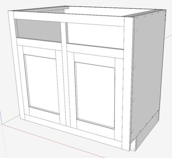 A Door to Match My Kitchen FineWoodworking