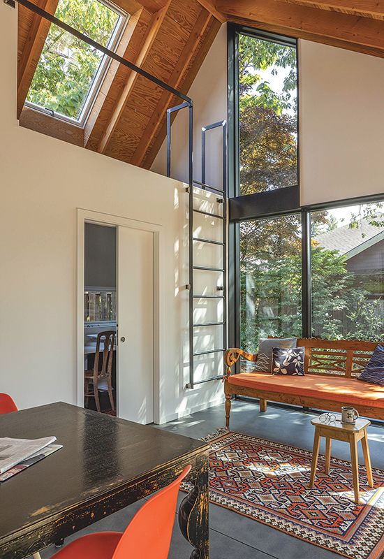 A Modern Addition to a 1913 Craftsman Beautifully Blends Styles - Fine ...