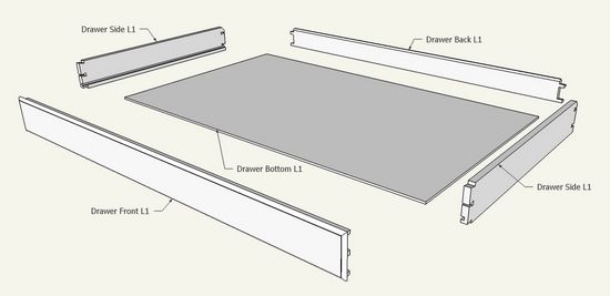 Replicating Drawers in a Highboy - FineWoodworking