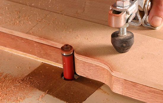 Template Routing  Popular Woodworking