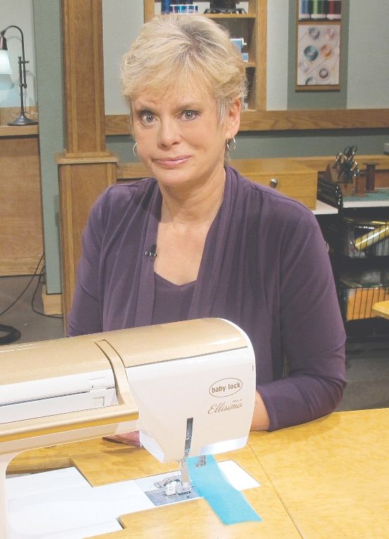 Nancy Zieman The Blog - OESD Stabilizer Smarts Video and Gallery