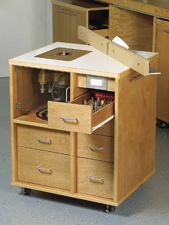 Seeking Shop-Storage Solutions - FineWoodworking