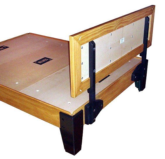 Breakdown Bed FineWoodworking
