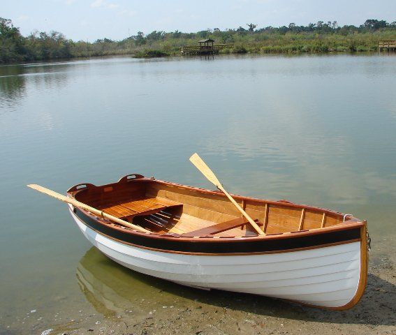 Wooden Boat - Sailing tender - FineWoodworking
