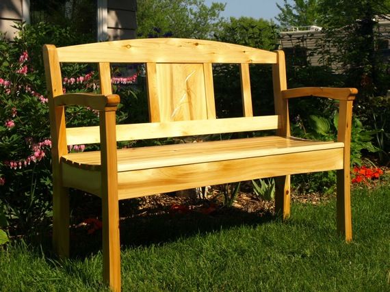 Freddies Garden Bench - FineWoodworking