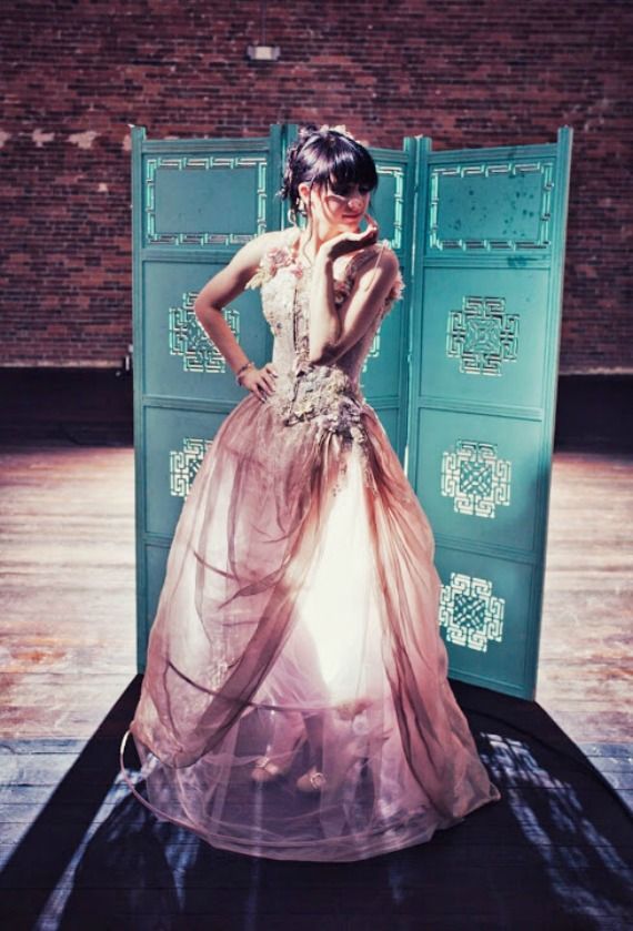 Butterfly Fantasy Gown - Threads