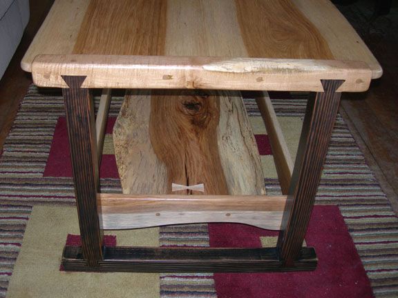 Locust Coffee Table - FineWoodworking