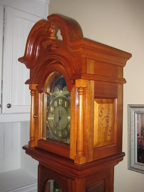 Grandfather Clock Wedding Gift - FineWoodworking