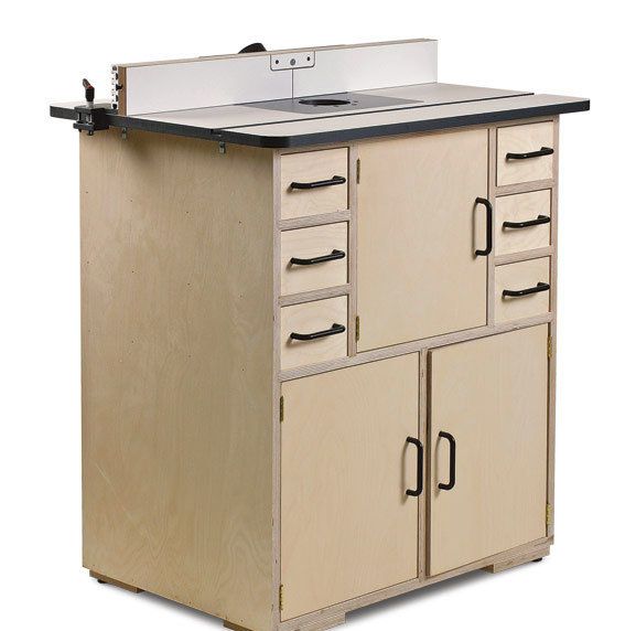 Router Table 8244K - FineWoodworking