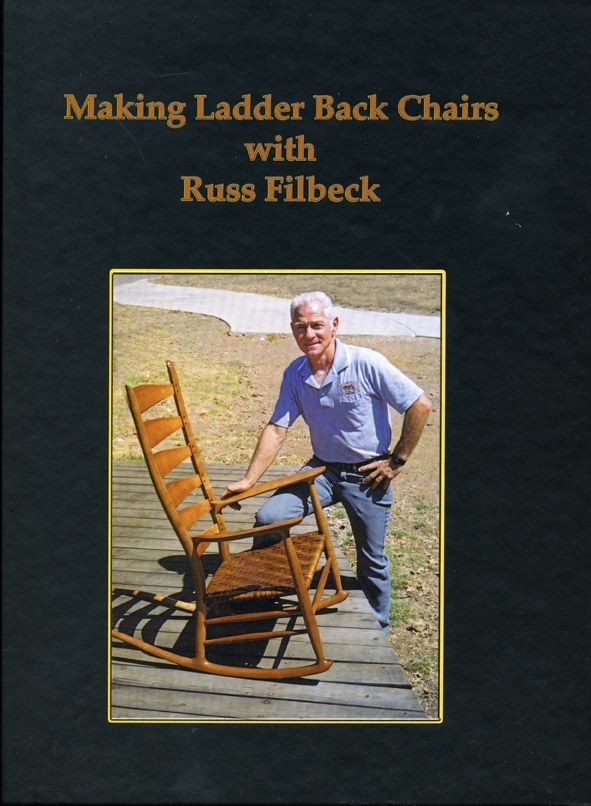 UPDATE Book Giveaway Making Ladder Back Chairs with Russ Filbeck FineWoodworking