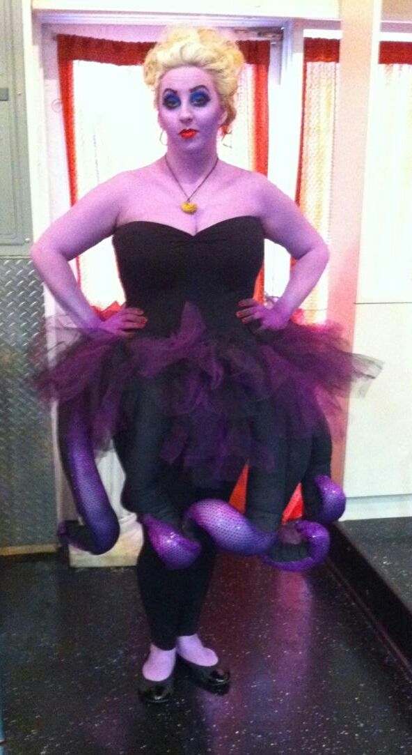 Diy deals ursula costume