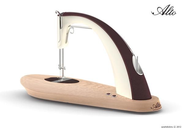 Another sewing machine design concept - Threads