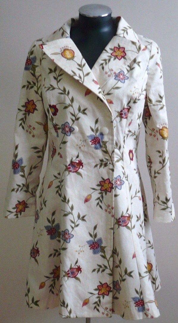Spring Coat in full bloom - Threads