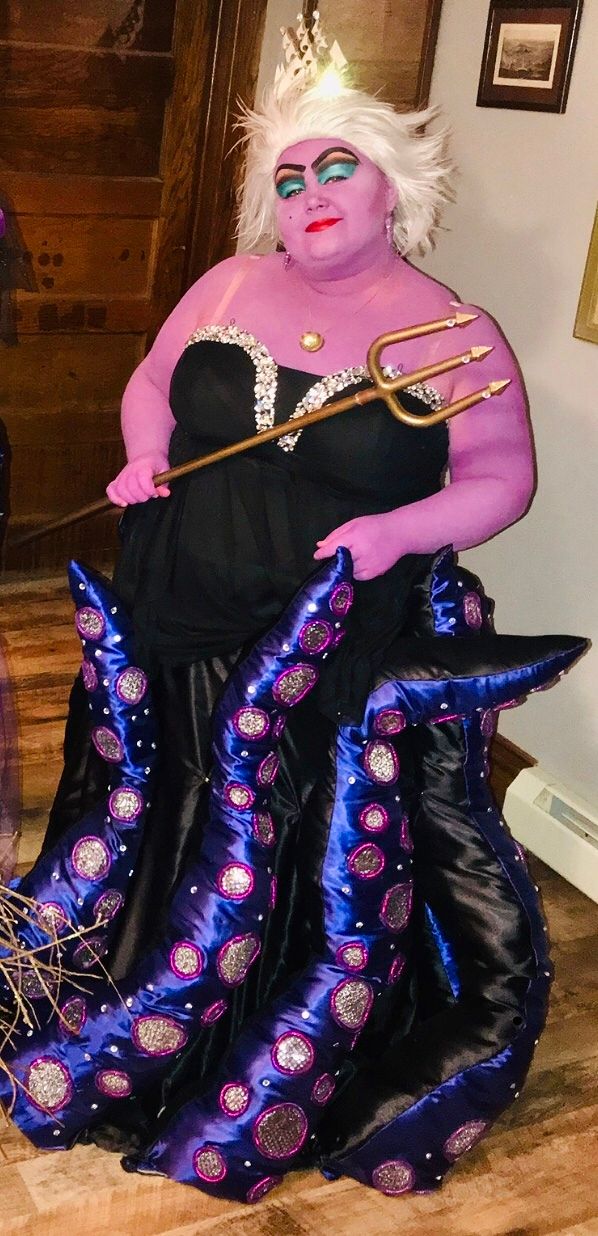 Plus Size Ursula Costume - Ursula Adult Costume inspired Little