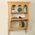 Build a traditional plate rack