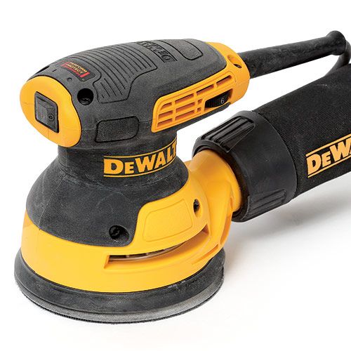 Random Orbit Sander Comparison: DEWALT vs BLACK + DEACKER