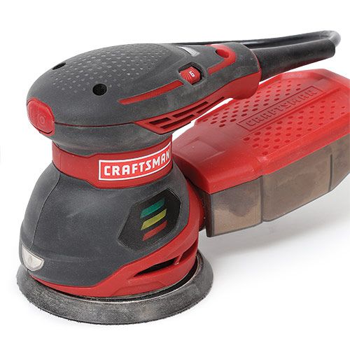 230W Random Orbit Sander.  Finishing off your project