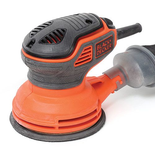 Black and Decker Random Orbit Sander to Ridgid Hose Adapter by