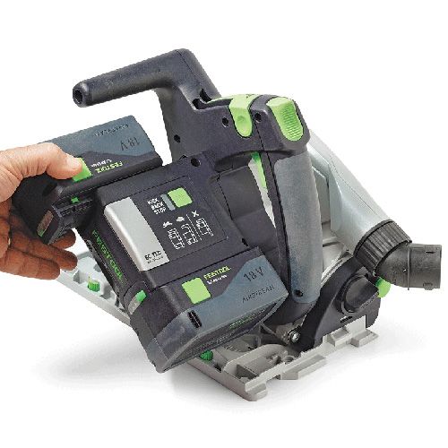 Tool review Festool TSC 55 KEB track saw FineWoodworking