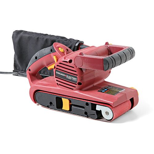 Thin deals belt sander