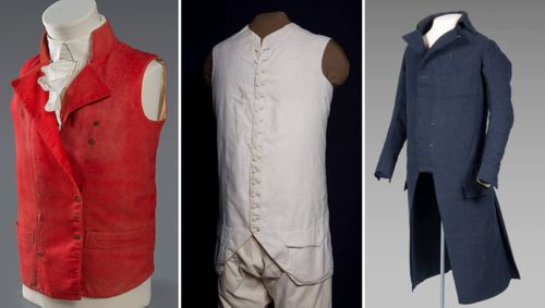 Garments worn by George Washington