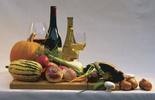 Simple Strategies for Pairing Wine with Vegetables - FineGardening