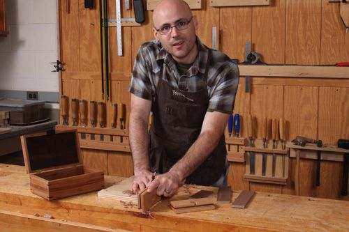 Woodworking Tools Fake Pocket Carpenter Gift Funny Tote Bag