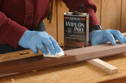 Paste wax over walnut oil? Is that ok? What would you rec? : r/woodworking