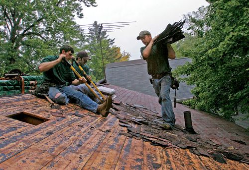 Roof Tear Off Crestwood Il