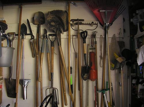 basic gardening tools