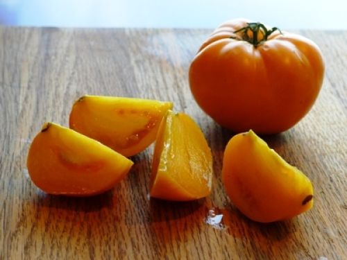 Amana Orange Beefsteak Tomato