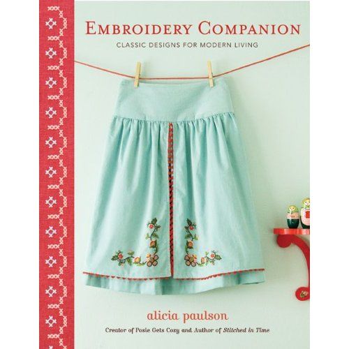 Book Giveaway: Embroidery Companion: Classic Designs for Modern